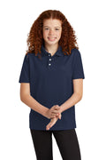 Sport-Tek® Youth UV Micropique Polo Sport-Tek
