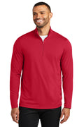 Port Authority® Dry Zone® UV Micro-Mesh 1/4-Zip Port Authority