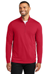 Port Authority® Dry Zone® UV Micro-Mesh 1/4-Zip Port Authority