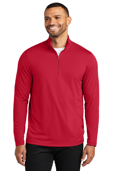 Port Authority® Dry Zone® UV Micro-Mesh 1/4-Zip Port Authority