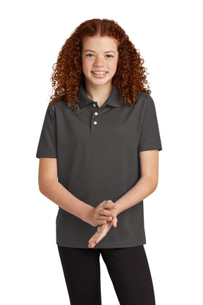 Sport-Tek Youth   UV Micropique Polo YST740