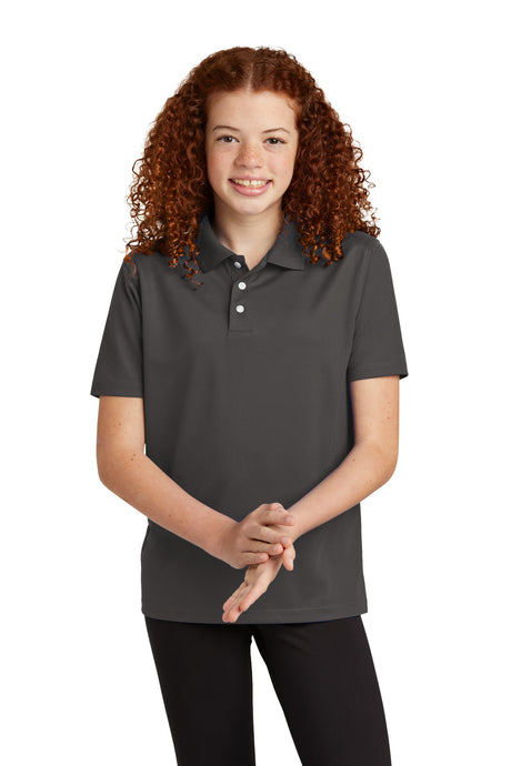 Sport-Tek® Youth UV Micropique Polo Sport-Tek
