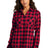 Port Authority® Ladies Plaid Flannel Shirt Port Authority