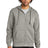 New Era Heritage Fleece Full-Zip Hoodie. NEA526 New Era