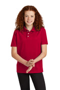 Sport-Tek® Youth UV Micropique Polo Sport-Tek