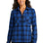 Port Authority® Ladies Plaid Flannel Shirt Port Authority