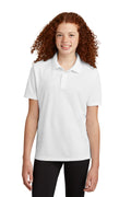 Sport-Tek® Youth UV Micropique Polo Sport-Tek