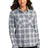 Port Authority® Ladies Plaid Flannel Shirt Port Authority