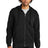 New Era Heritage Fleece Full-Zip Hoodie. NEA526 New Era