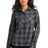 Port Authority® Ladies Plaid Flannel Shirt Port Authority