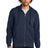 New Era Heritage Fleece Full-Zip Hoodie. NEA526 New Era