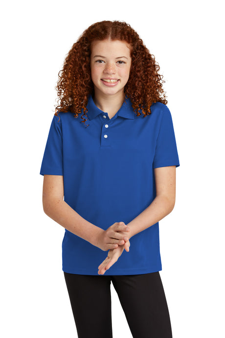 Sport-Tek® Youth UV Micropique Polo Sport-Tek