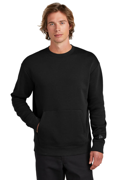 New Era Heritage Fleece Pocket Crew. NEA527 New Era
