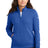 Nike Women's Club Fleece Sleeve Swoosh 1/2 Zip. NKDX6720