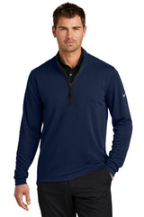 Nike Men's Textured 1/2 Zip Cover-Up. NKDX6702 Nike