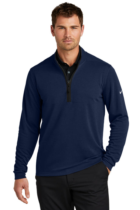 Nike Men's Textured 1/2 Zip Cover-Up. NKDX6702 Nike