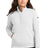 Nike Women's Club Fleece Sleeve Swoosh 1/2 Zip. NKDX6720