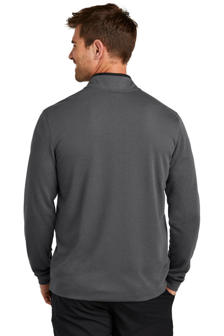 Nike Men's Textured 1/2 Zip Cover-Up. NKDX6702 Nike