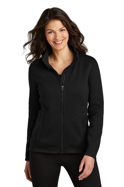Port Authority® Ladies Arc Sweater Fleece Jacket