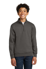 Port & Company ® Youth Core Fleece 1/4-Zip Pullover Sweatshirt Port & Company
