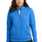 Nike Women's Club Fleece Sleeve Swoosh 1/2 Zip. NKDX6720