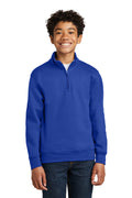 Port & Company ® Youth Core Fleece 1/4-Zip Pullover Sweatshirt Port & Company