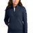 Nike Women's Club Fleece Sleeve Swoosh 1/2 Zip. NKDX6720