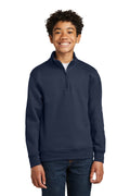 Port & Company ® Youth Core Fleece 1/4-Zip Pullover Sweatshirt Port & Company