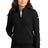 Nike Women's Club Fleece Sleeve Swoosh 1/2 Zip. NKDX6720