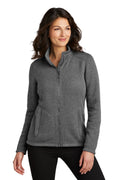 Port Authority® Ladies Arc Sweater Fleece Jacket Port Authority