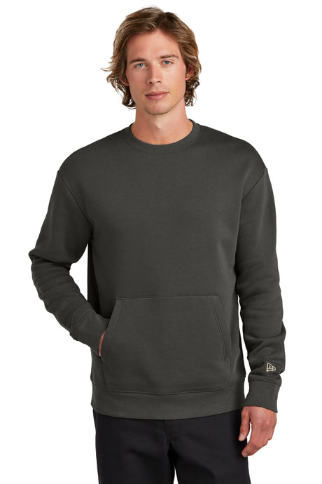 New Era Heritage Fleece Pocket Crew. NEA527 New Era