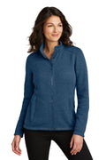 Port Authority® Ladies Arc Sweater Fleece Jacket Port Authority