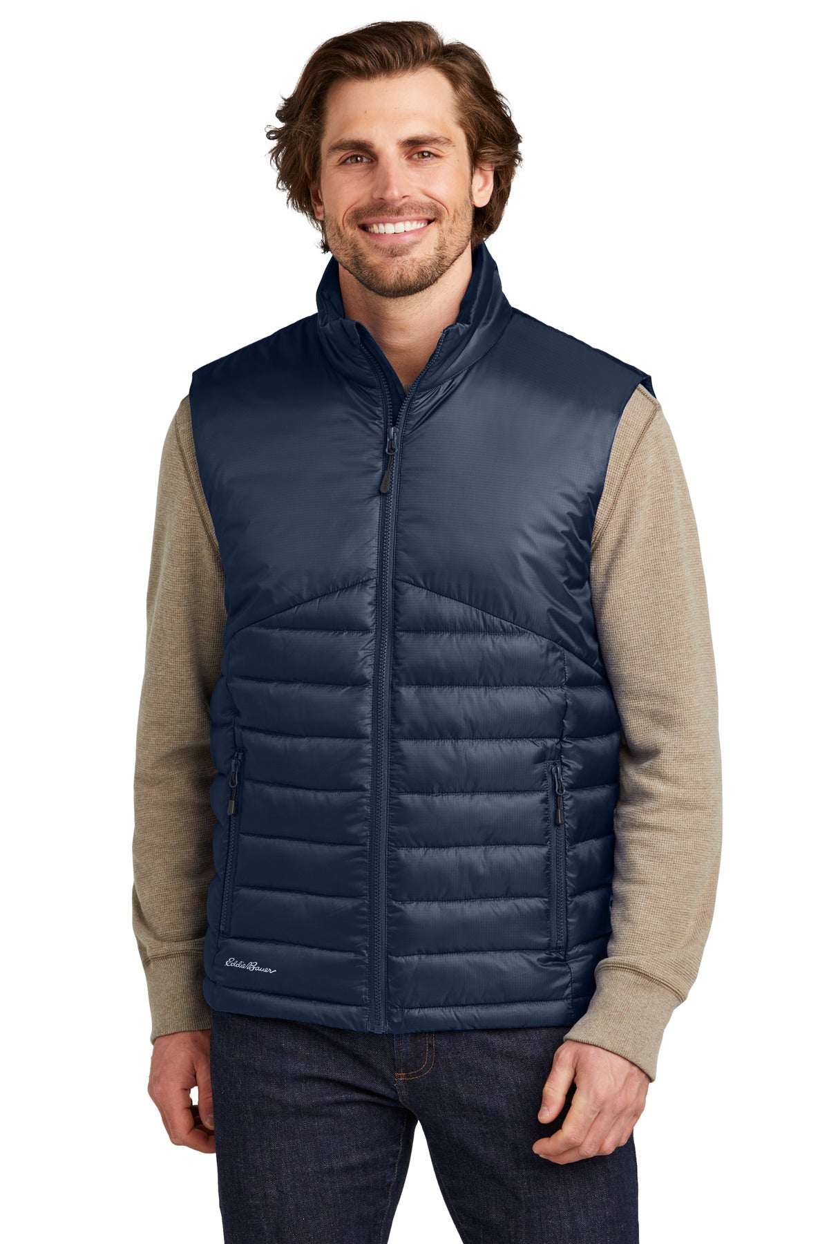 Eddie Bauer Quilted Vest. EB512 Eddie Bauer