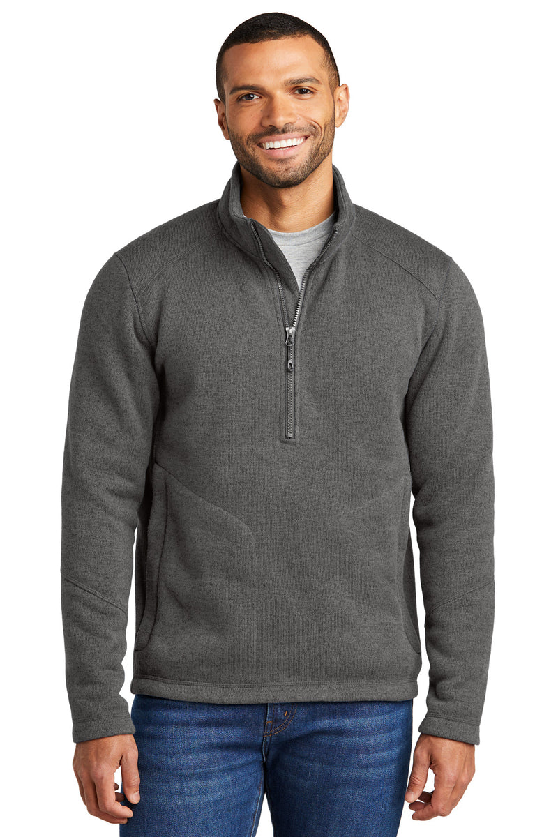 Port Authority® Arc Sweater Fleece 1/4-Zip