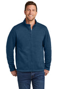 Port Authority® Arc Sweater Fleece Jacket Port Authority