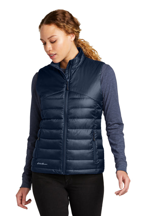 Eddie Bauer Women's Quilted Vest. EB513 Eddie Bauer