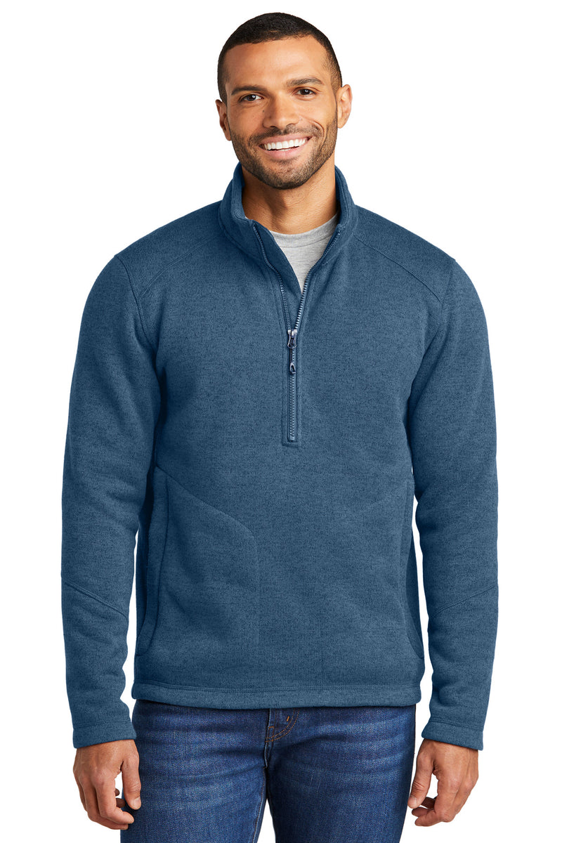 Port Authority® Arc Sweater Fleece 1/4-Zip