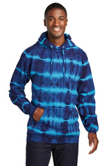 Port & Company ®Allover Stripe Tie-Dye Fleece Port & Company