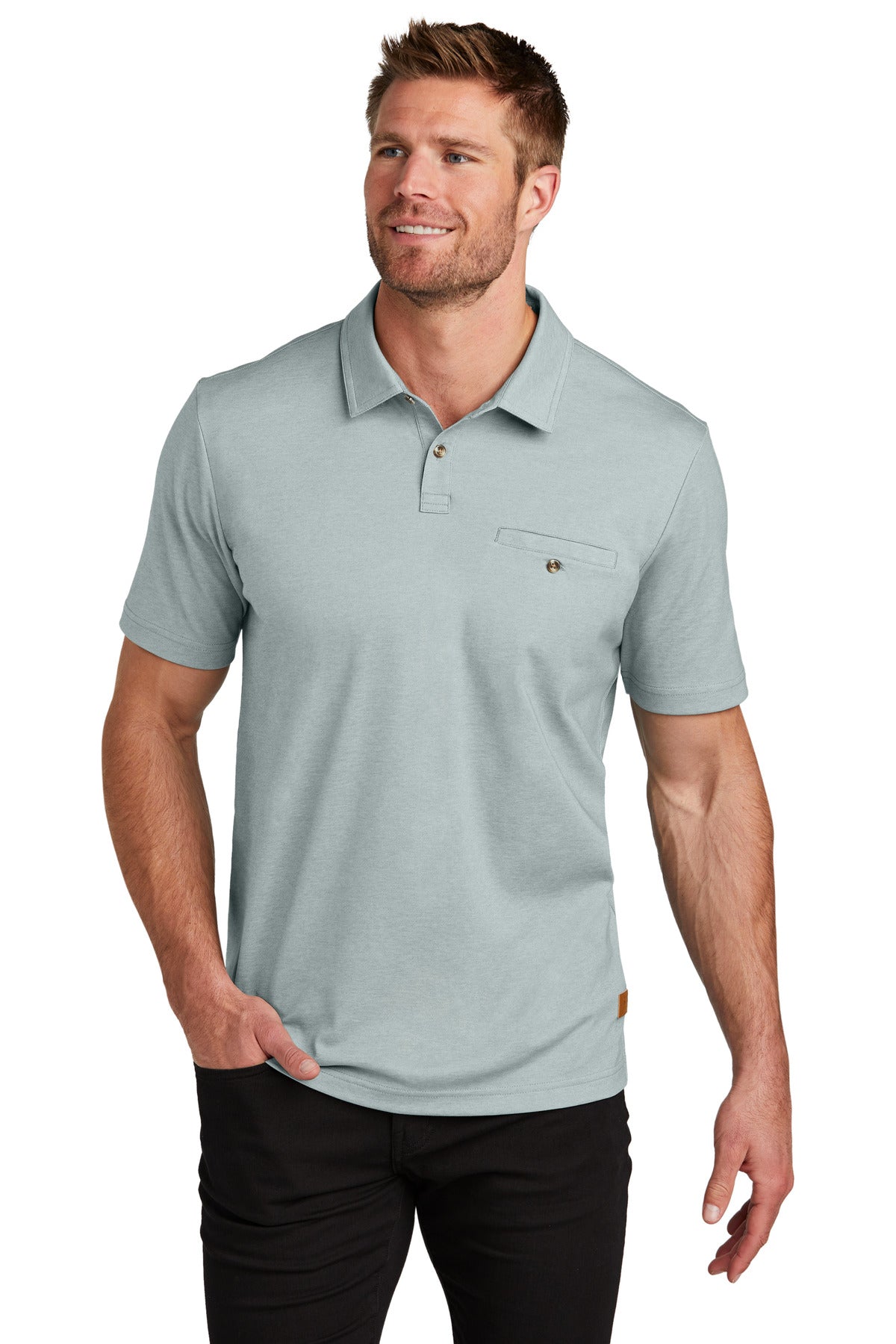 TravisMathew Men's Sunsetters Pocket Polo TM1MZ344
