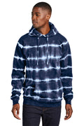 Port & Company ®Allover Stripe Tie-Dye Fleece Port & Company