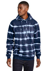 Port & Company ®Allover Stripe Tie-Dye Fleece Port & Company