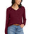 Brooks Brothers Women's Washable Merino V-Neck Sweater. BB18411 Brooks Brothers