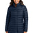 Port Authority® Ladies Horizon Puffy Long Jacket Port Authority