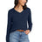 Brooks Brothers Women's Washable Merino V-Neck Sweater. BB18411 Brooks Brothers