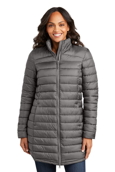 Port Authority® Ladies Horizon Puffy Long Jacket