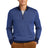 Brooks Brothers Washable Merino Birdseye 1/4-Zip Sweater. BB18412 Brooks Brothers