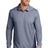 TravisMathew Men's Oceanside Heather Long Sleeve Polo TM1MZ343