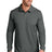 TravisMathew Men's Oceanside Heather Long Sleeve Polo TM1MZ343