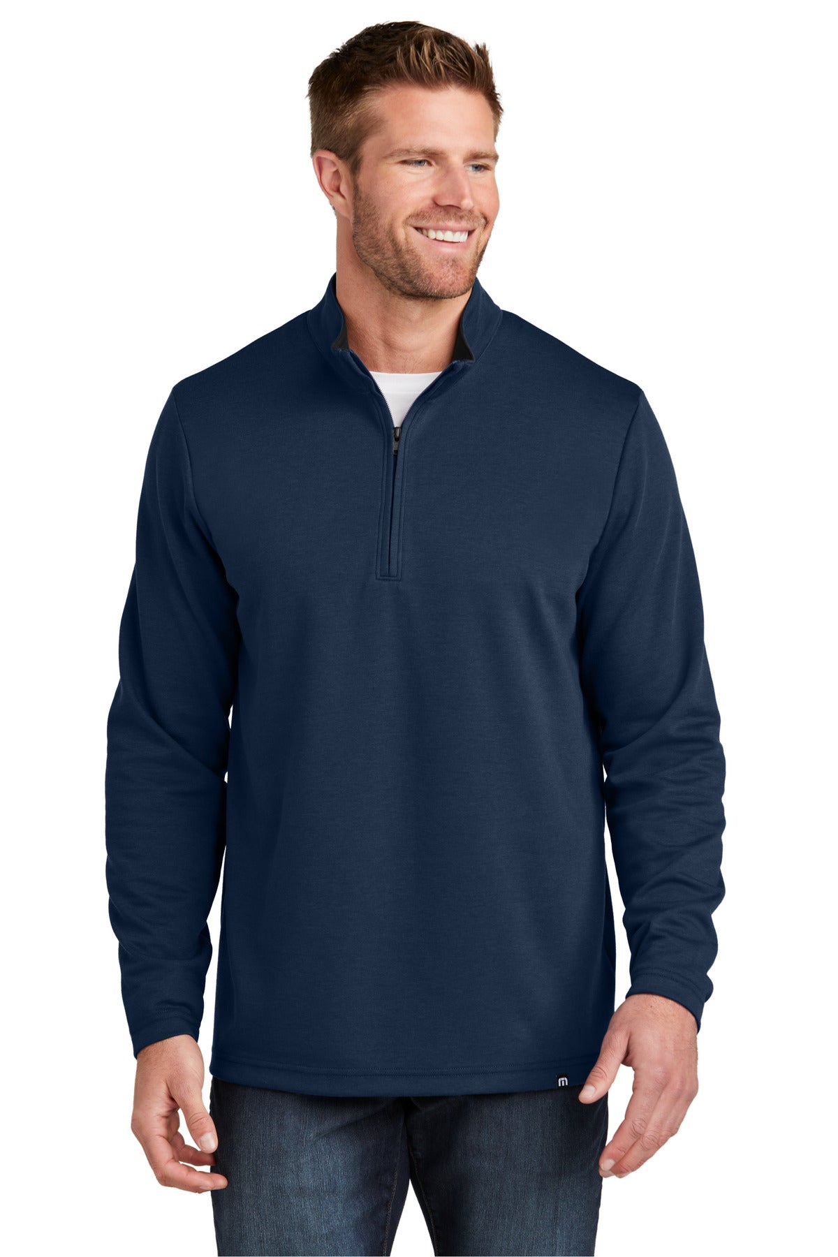 TravisMathew Men's Coveside 1/4-Zip TM1MZ339