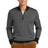 Brooks Brothers Washable Merino Birdseye 1/4-Zip Sweater. BB18412 Brooks Brothers